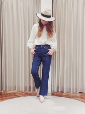 nariさん（レディース・160cm）の春コーディネート