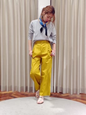 「RODE SKO（ロデスコ）のアイテム（財布/小物）」を使った、nariさん（レディース・160cm）の春コーディネート