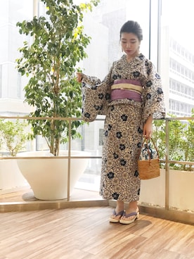 「URBAN RESEARCH ROSSO WOMEN（アーバンリサーチ　ロッソ）のアイテム（その他）」を使った、nariさん（レディース・160cm）の夏コーディネート
