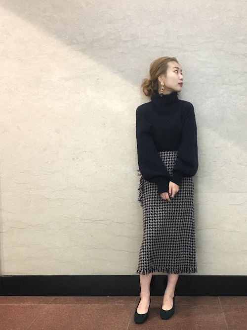 Nari Urban Research Rosso Urban Research Rosso Womenのニット セーターを使ったコーディネート Wear