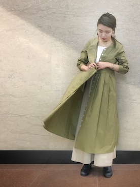 nariさん（レディース・160cm）の冬コーディネート