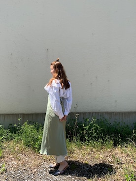 ayanoさん（レディース・168cm）の春コーディネート