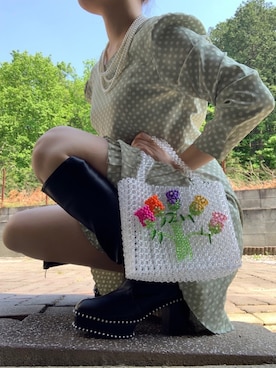 ayanoさん（レディース・168cm）の春コーディネート