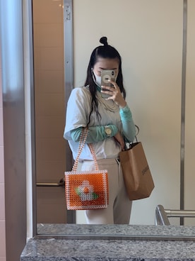 ayanoさん（レディース・168cm）の秋コーディネート