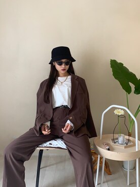 ayanoさん（レディース・168cm）の秋コーディネート