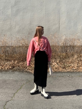 ayanoさん（レディース・168cm）の冬コーディネート