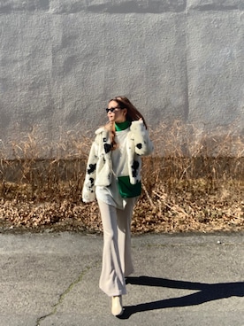 ayanoさん（レディース・168cm）の春コーディネート