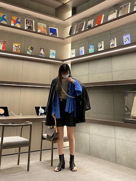 ayanoさん（レディース・168cm）の春コーディネート