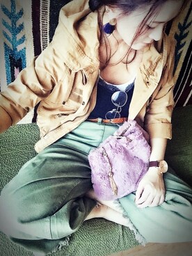 Tari.さんのコーディネート