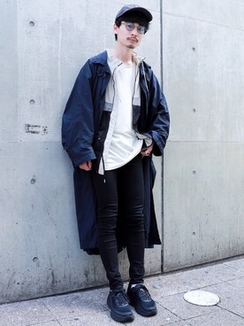 ���[���[����̃L���b�v�u�iCarhartt�b�J�[�n�[�g�j�v���g�����R�[�f�B�l�[�g