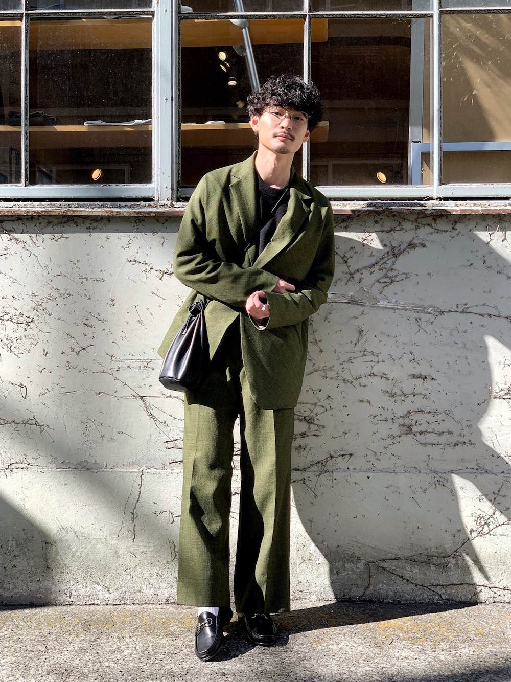 じーたー｜Needlesのテーラードジャケットを使ったコーディネート - WEAR