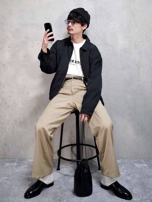 じーたーさんのブルゾンを使ったコーディネート Zozotown