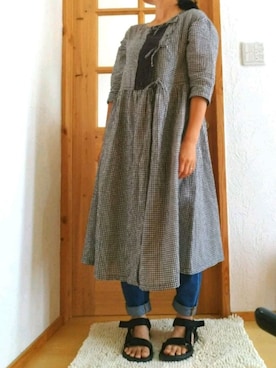 サボ子さん（レディース・153cm）の夏コーディネート