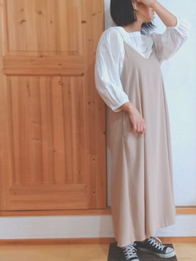 サボ子さん（レディース・153cm）の春コーディネート