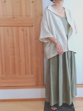 サボ子さん（レディース・153cm）の夏コーディネート