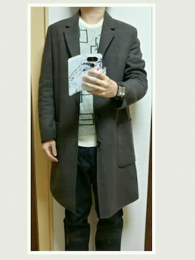 「JOHN LAWRENCE SULLIVAN（ジョンローレンスサリバン）のアイテム（腕時計）」を使った、.6さん（メンズ・176cm）の秋コーディネート