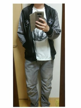「VIRGOwearworks（ヴァルゴウェアワークス）のアイテム（ジャケット/アウター）」を使った、.6さん（メンズ・176cm）の春コーディネート