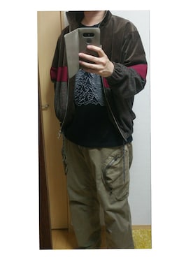 .6さん（メンズ・176cm）の春コーディネート