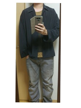 .6さん(メンズ・176cm)の秋コーディネート