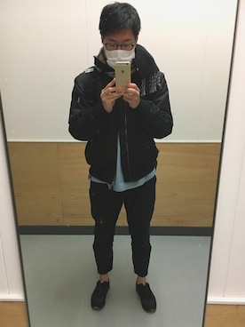 「DDのアイテム」を使った、Yushiさん（メンズ・176cm）の春コーディネート