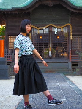 ボブさんのコーディネート