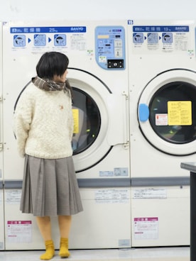 ボブさん（レディース・153cm）の冬コーディネート