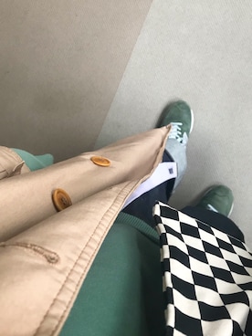 IQOSANさん（メンズ・175cm）の冬コーディネート