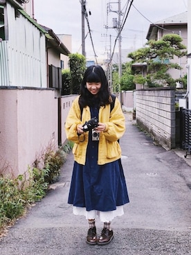 年年さん（レディース・160cm）の秋コーディネート