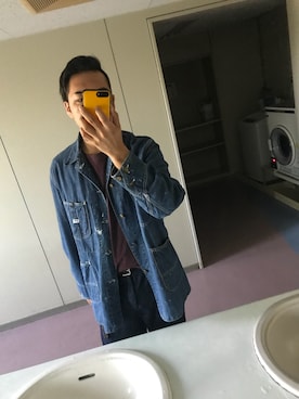 「アイテム（カバーオール）」を使った、とどちゃん(91Jヘビロテ中)さん（メンズ・174cm）の夏コーディネート