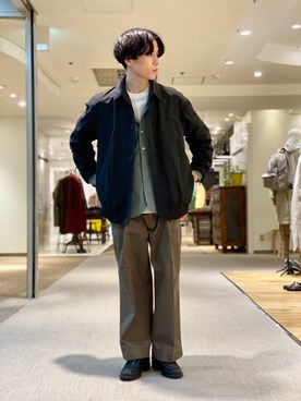 としのやまさんのコーディネート