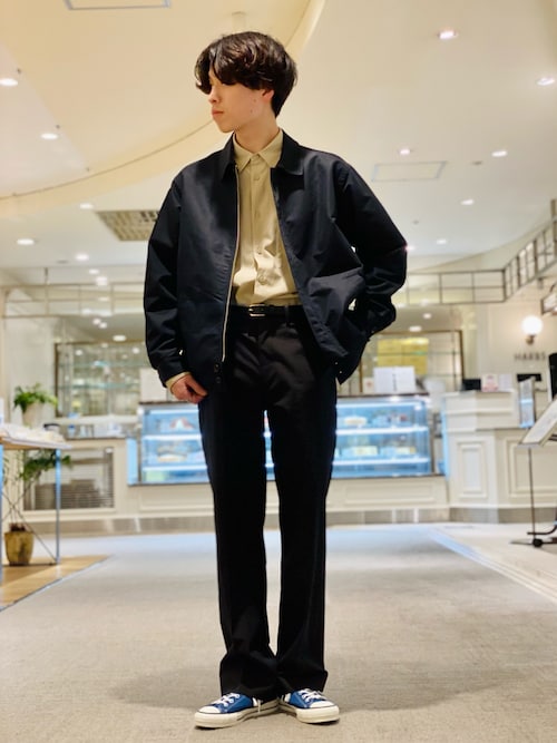 としのやま Urban Research Doors Urban Research Doorsのブルゾンを使ったコーディネート Wear