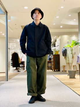 としのやまさんのコーディネート