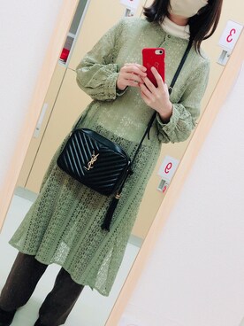 れんこさん(レディース・155cm)の冬コーディネート