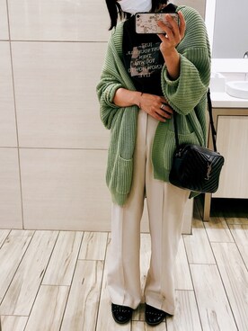 れんこさん（レディース・155cm）の秋コーディネート