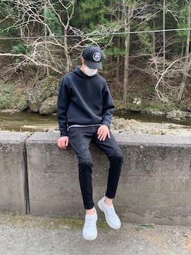 たかさん（メンズ・175cm）の春コーディネート