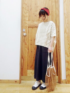 kuu---.さん(レディース・147cm)の春コーディネート