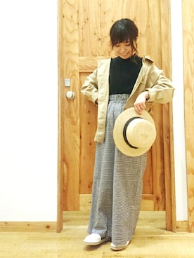 kuu---.さん（レディース・147cm）の春コーディネート