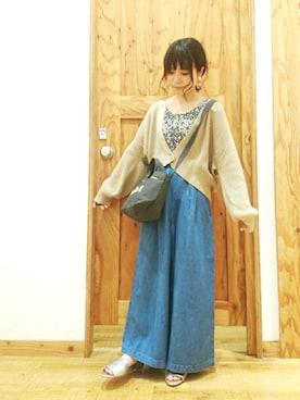 kuu---.さん（レディース・147cm）の春コーディネート