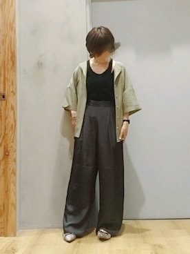 kuu---.さん（レディース・147cm）の夏コーディネート