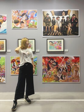 「Etam（エタム）のアイテム」を使った、MIAさん（レディース・167cm）の秋コーディネート