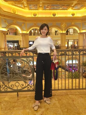 「Etam（エタム）のアイテム」を使った、MIAさん（レディース・167cm）の秋コーディネート