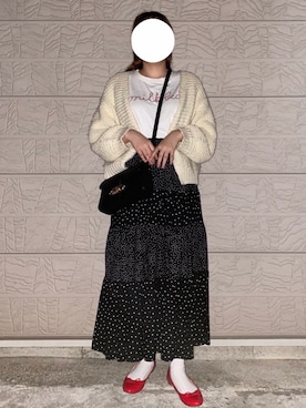 卵さんのコーディネート