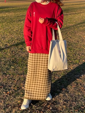 卵さんのコーディネート