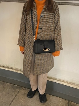 卵さん（レディース・159cm）の冬コーディネート