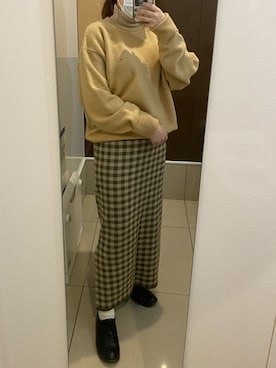 卵さんのコーディネート