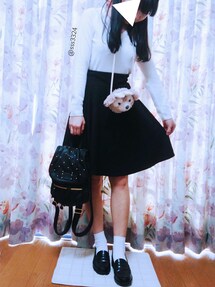 no brand | ミディ丈スカート(スカート)