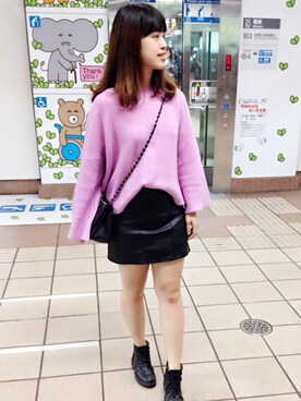 陪陪さんのコーディネート