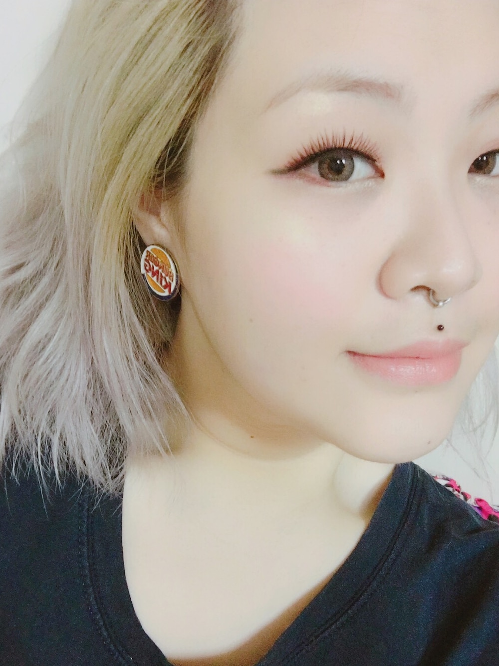 「UNKNOWN.のアイテム（イヤリング、その他）」を使った、Mantha1125andreyさん（レディース・166cm）の夏コーディネートの1枚目の写真