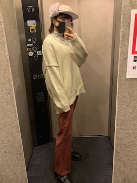 ニミコさん（レディース・168cm）の冬コーディネート