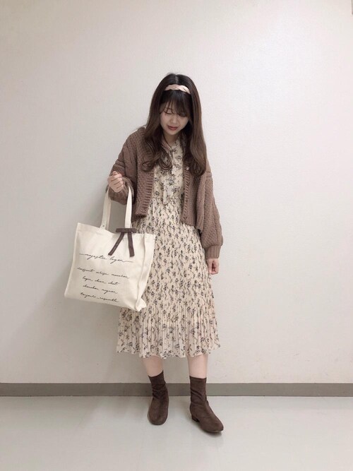 Majestic Legon マジェスティックレゴン博多アミュエスト店スタッフさんのトートバッグを使ったコーディネート Zozotown